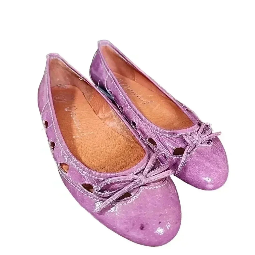 Jeffery Campbell patent leather ballet flats. Size 8.5 - Picture 4 of 13